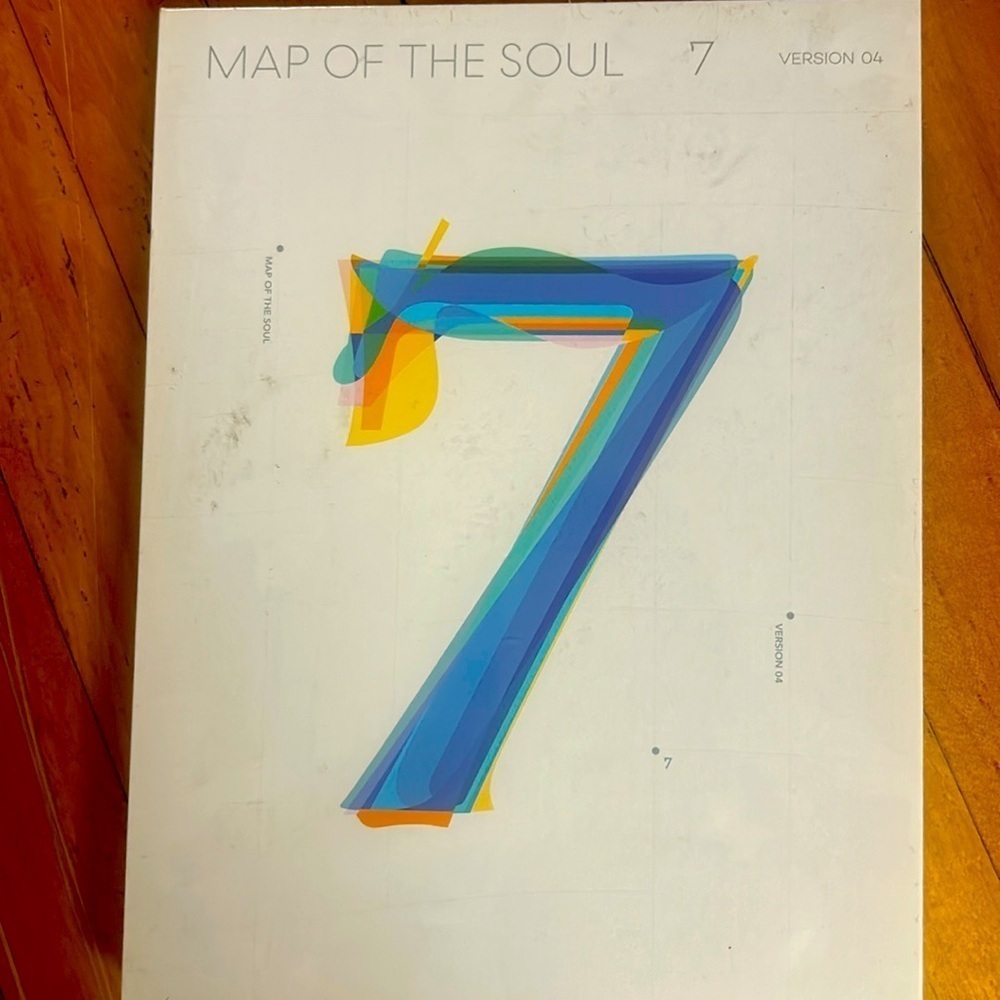 Bts map of the soul‎